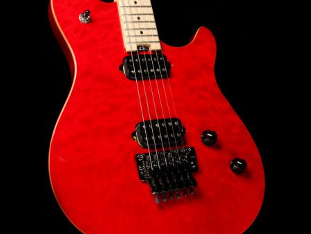 EVH Wolfgang Standard Transparent Red For Cheap