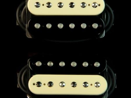 Bare Knuckle Riff Raff Humbucker Pickup Set (Zebra) Fashion