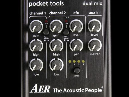 AER Dual Mix 2 Pre-Amplifier Mixer Effect Pedal Online now