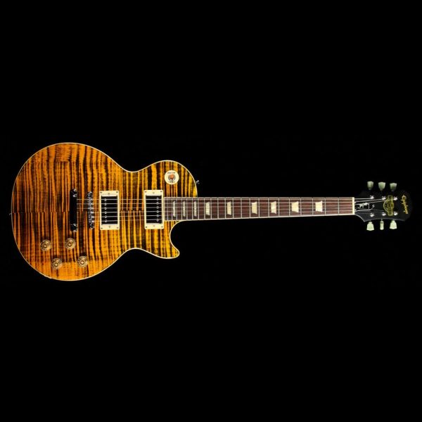 Epiphone Joe Perry Boneyard Signature Les Paul Aged Tiger For Cheap