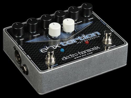 Electro-Harmonix EHX Tortion Overdrive Pedal For Cheap