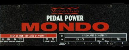 Voodoo Lab Pedal Power Mondo Power Supply Online