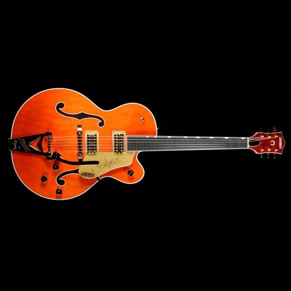 Gretsch G6120T Players Edition Nashville Orange Stain Sale