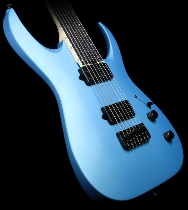 Jackson Misha Mansoor Signature Juggernaut HT7 Electric Guitar Matte Blue Frost Online now