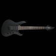 Jackson Pro Series Signature Chris Broderick Soloist HT7 Metallic Black Hot on Sale