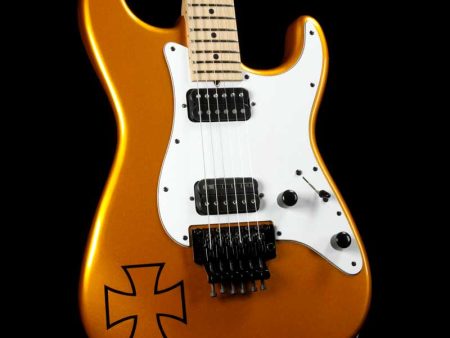 Jackson Custom Shop San Dimas Gold For Discount