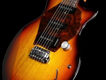 McInturff Spitfire Electric Guitar 3-Tone Sunburst Online Sale