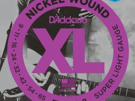 D Addario EXL120-8 Nickel Wound 8-String Electric Guitar Strings (Super Light 9-65) Online