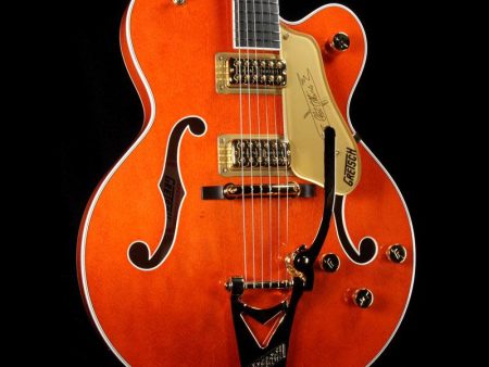 Gretsch G6120T Players Edition Nashville Orange Stain Sale