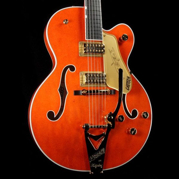 Gretsch G6120T Players Edition Nashville Orange Stain Sale