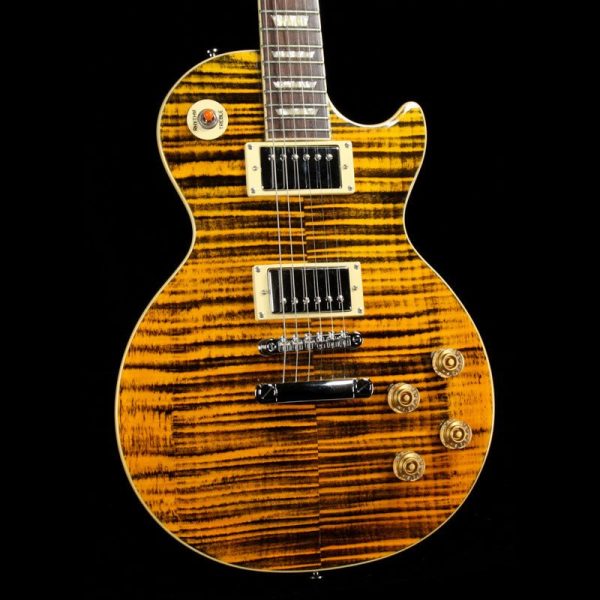 Epiphone Joe Perry Boneyard Signature Les Paul Aged Tiger For Cheap