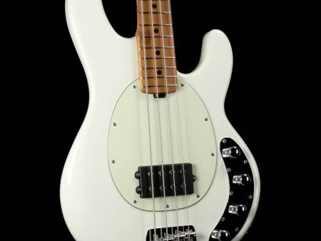 Ernie Ball Music Man StingRay 4 H Special Ivory White For Sale