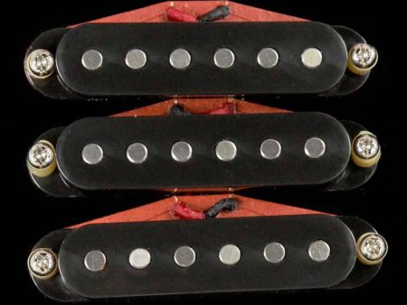 Bare Knuckle Boot Camp Old Guard Strat Pickup Set Black Online Sale