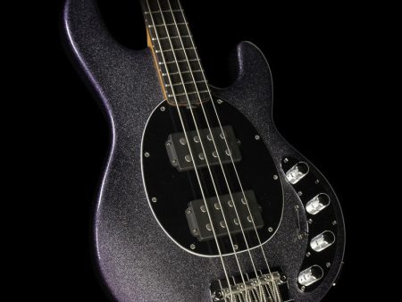 Ernie Ball Music Man Premier Dealers StingRay HH Electric Bass Guitar Starry Night Sale