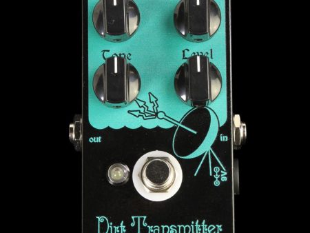 EarthQuaker Devices Dirt Transmitter Overdrive Fuzz Effects Pedal Supply