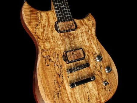 Dunable Yarnhawk Electric Guitar Spalt Maple Top Natural Satin Online now