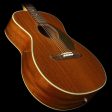 Used Fender Newporter USA Selected Limited Edition All-Mahogany Acoustic Guitar Natural Online Hot Sale