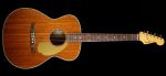 Used Fender Newporter USA Selected Limited Edition All-Mahogany Acoustic Guitar Natural Online Hot Sale