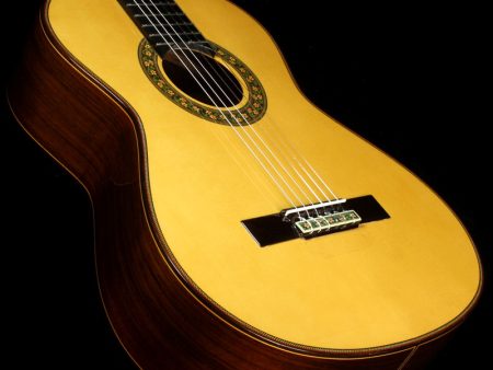 Used 2013 Jose Ramirez 130 A�os Spruce Classical Guitar Natural Discount