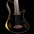 Martin Keith Elfin Hollowbody 5-String Bass Gloss Black 2015 Sale