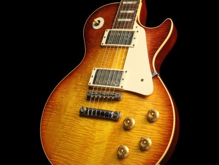 Used Steve Miller Collection Gibson Custom Shop Billy Gibbons "Pearly Gates"  59 Les Paul VOS Electric Guitar Heritage Cherry Sunburst For Discount