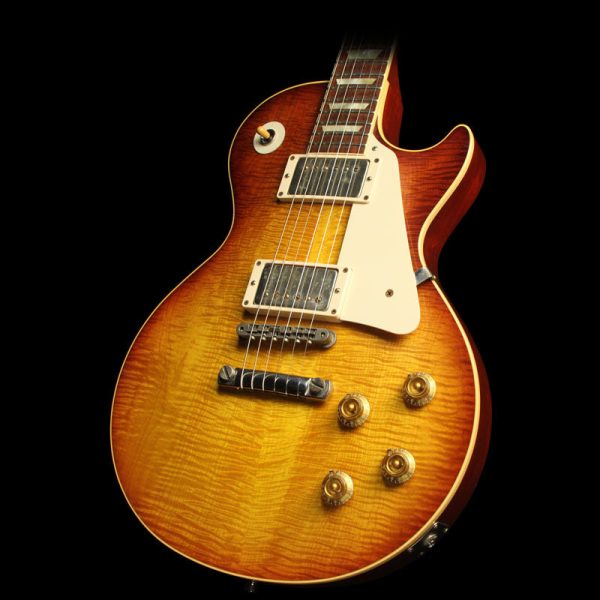 Used Steve Miller Collection Gibson Custom Shop Billy Gibbons "Pearly Gates"  59 Les Paul VOS Electric Guitar Heritage Cherry Sunburst For Discount