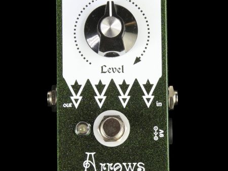 EarthQuaker Devices Arrows Preamp Boost Effects Pedal on Sale