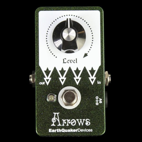 EarthQuaker Devices Arrows Preamp Boost Effects Pedal on Sale