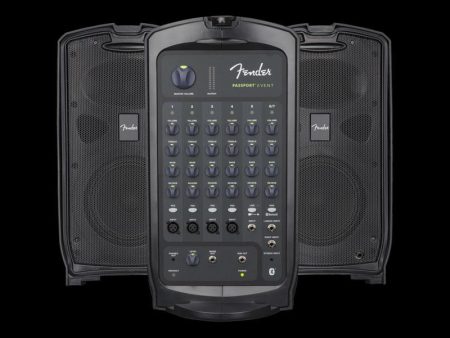 Fender Passport Event PA System Supply