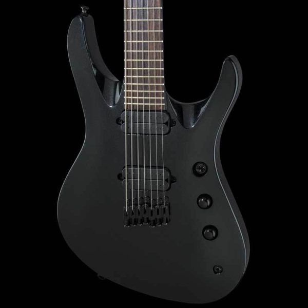 Jackson Pro Series Signature Chris Broderick Soloist HT7 Metallic Black Hot on Sale