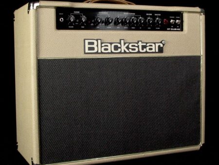 Blackstar Limited Edition HT Club 40 Electric Guitar 1x12 Combo Amplifier Tan Tolex For Cheap