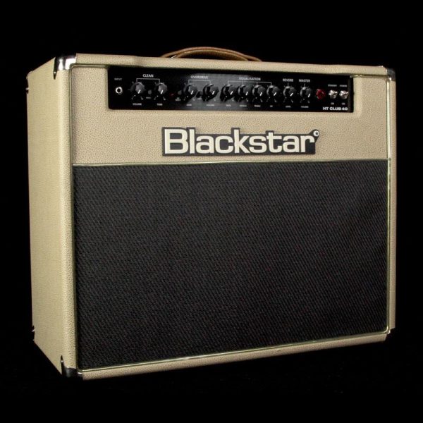 Blackstar Limited Edition HT Club 40 Electric Guitar 1x12 Combo Amplifier Tan Tolex For Cheap