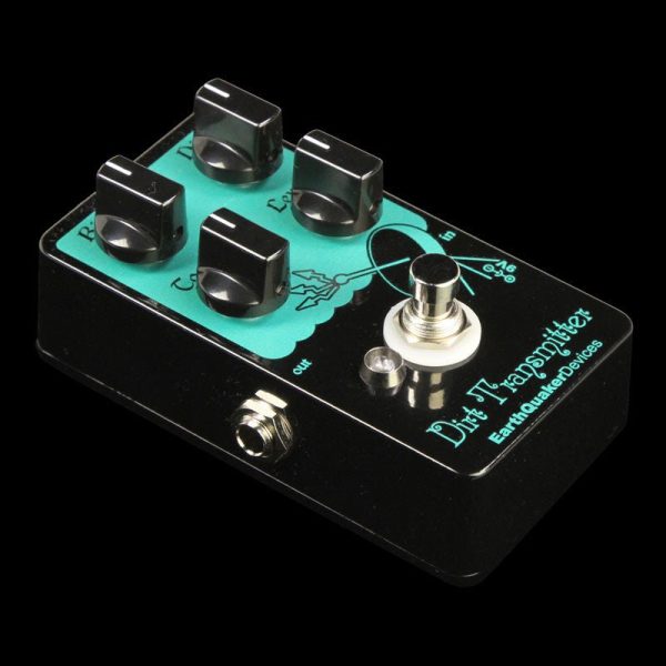 EarthQuaker Devices Dirt Transmitter Overdrive Fuzz Effects Pedal Supply