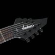 Jackson Pro Series Signature Chris Broderick Soloist HT7 Metallic Black Hot on Sale