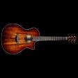 Taylor Custom 714ce Koa Music Zoo Exclusive Acoustic Guitar Shaded Edgeburst Online now