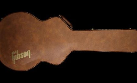 Gibson ES-175 Brown Lifton-Style Electric Guitar Case Online now