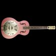 Gretsch G9202 Honey Dipper Special Resonator Guitar Cactus Flower Online Sale