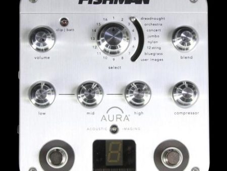 Fishman Aura Spectrum Acoustic Guitar Modelling Pre-Amp and DI For Discount