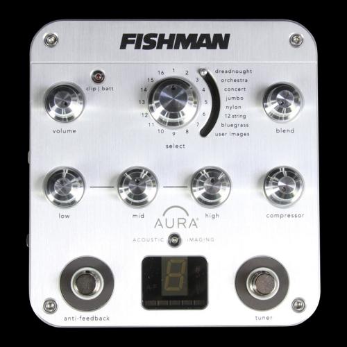 Fishman Aura Spectrum Acoustic Guitar Modelling Pre-Amp and DI For Discount