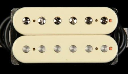 Bare Knuckle Black Dog Bridge Humbucker Pickup (Cream Black) on Sale