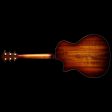 Taylor Custom 714ce Koa Music Zoo Exclusive Acoustic Guitar Shaded Edgeburst Online now