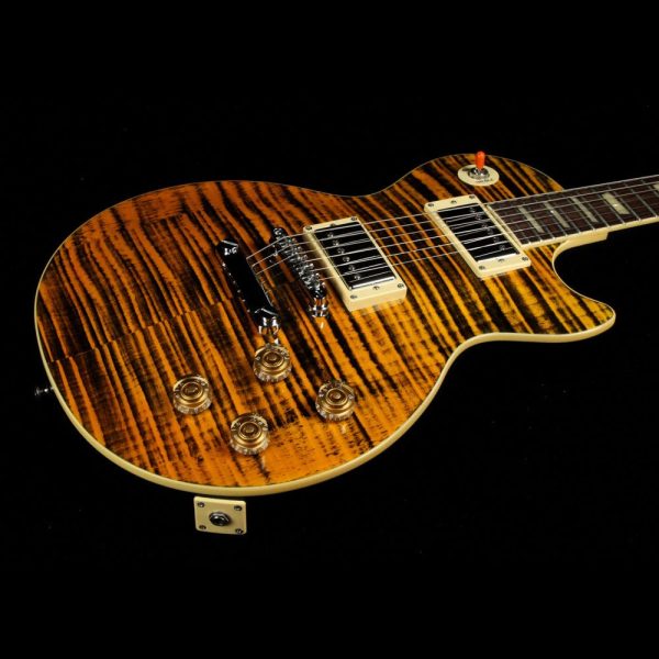 Epiphone Joe Perry Boneyard Signature Les Paul Aged Tiger For Cheap