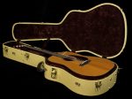 Used Huss & Dalton TD-M Thermo Cured Dreadnought Acoustic Guitar Natural Fashion