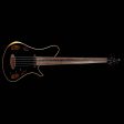 Martin Keith Elfin Hollowbody 5-String Bass Gloss Black 2015 Sale