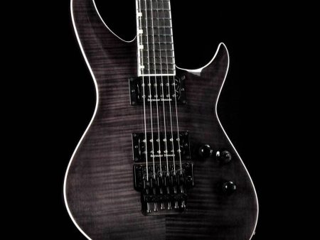 ESP E-II Horizon-III FM FR See-Thru Black For Cheap