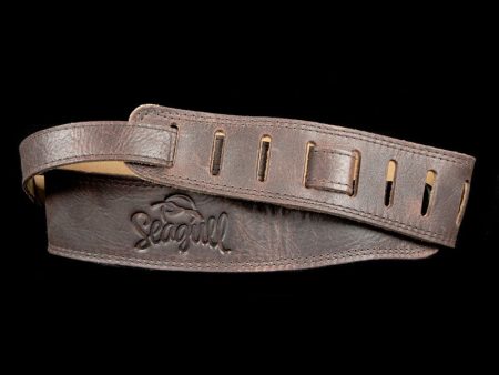 Godin Hollywood Series Guitar Strap Brown on Sale