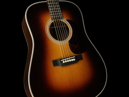 Used 2014 Martin HD-28 Acoustic Guitar 1935 Sunburst Hot on Sale