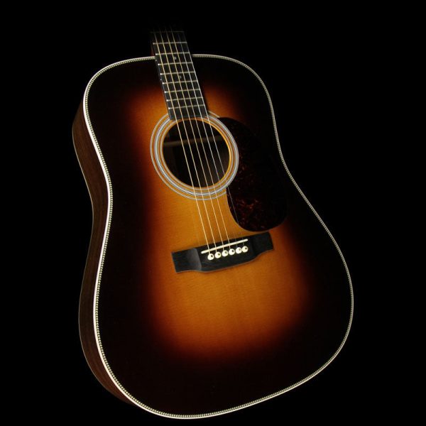 Used 2014 Martin HD-28 Acoustic Guitar 1935 Sunburst Hot on Sale