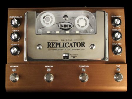 T-Rex Replicator Tape Echo Effect Pedal For Discount