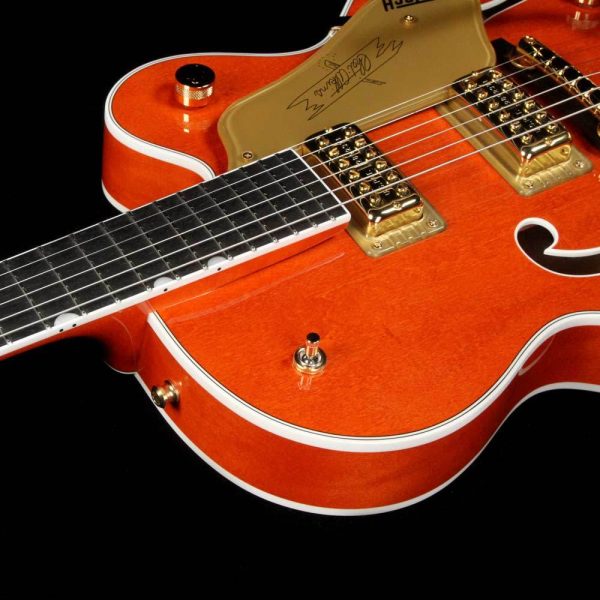 Gretsch G6120T Players Edition Nashville Orange Stain Sale